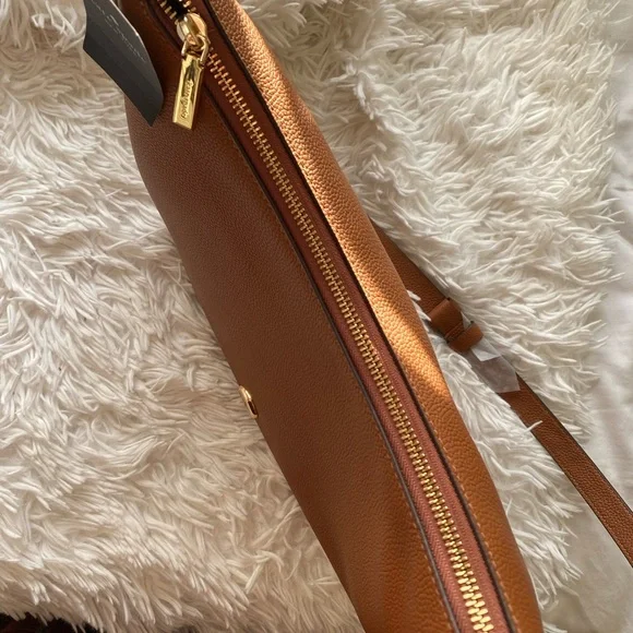 Kate Spade Kayla Large Shoulder Bag Brown - Picture 11 of 12